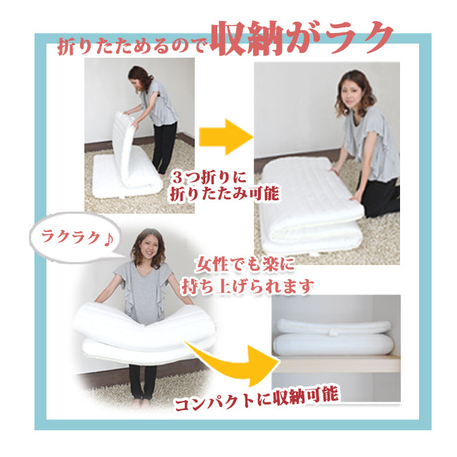 【敷き布団】セルプール ハイブリッドマットレスEX